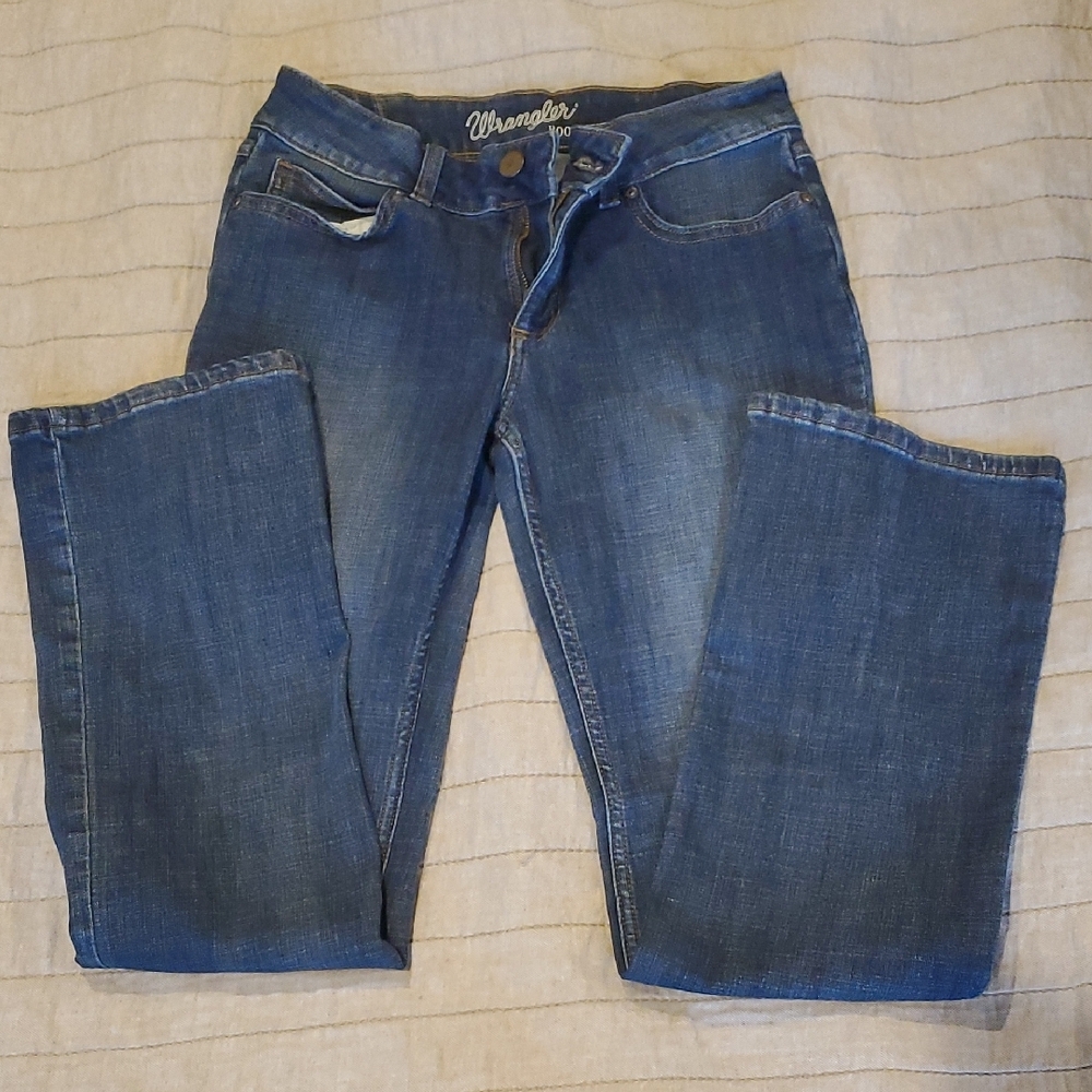 Wrangler Women's Blue Jeans